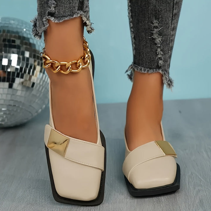 Danielle – Mocassins Élégants à Style Moderne