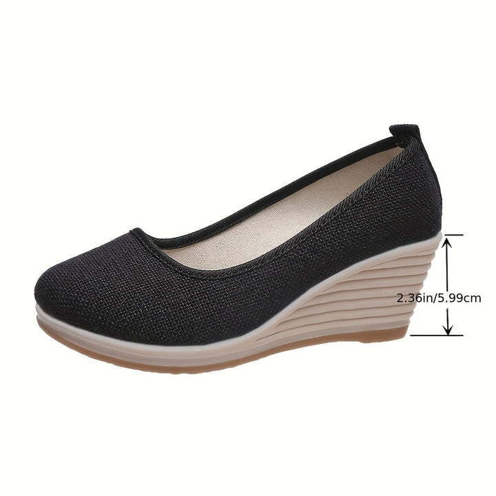 Sandrine™ – Chaussures compensées de soutien respirantes