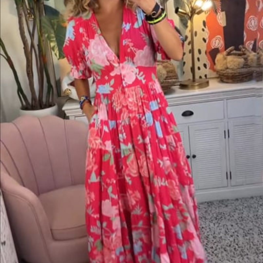 Thalia™ | Robe fluide & féminine