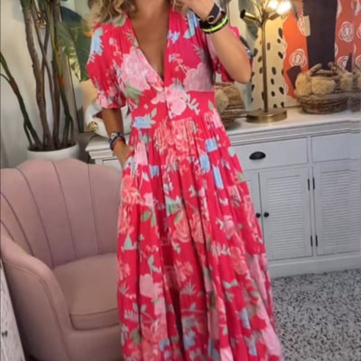 Thalia™ | Robe fluide & féminine