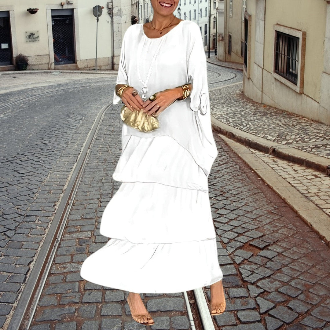 Brigitte™ | Robe Légère au Style Élégant