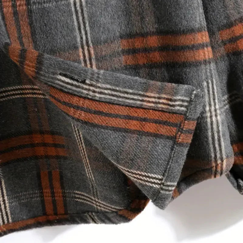 Chappell ™ | Veste d’automne à carreaux premium