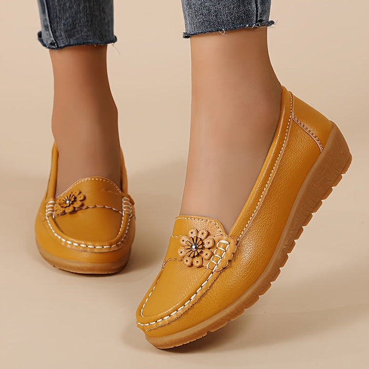 Regina™ – Mocassins souples anti-douleur pour pieds sensibles