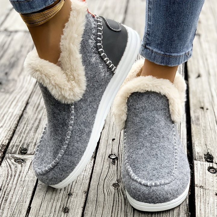 Aurovine | Chaussures Hiver Confort Douillet