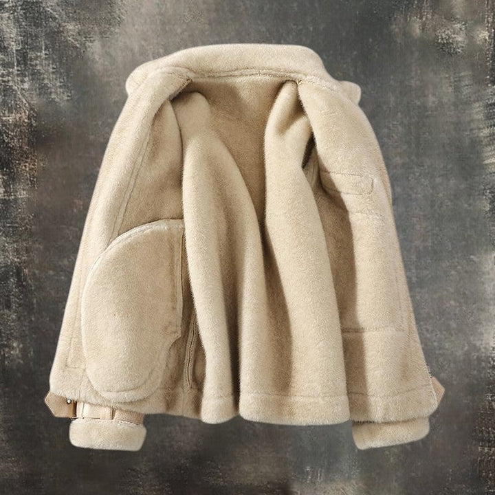 Lenard™ | caldo Giacca in pelle