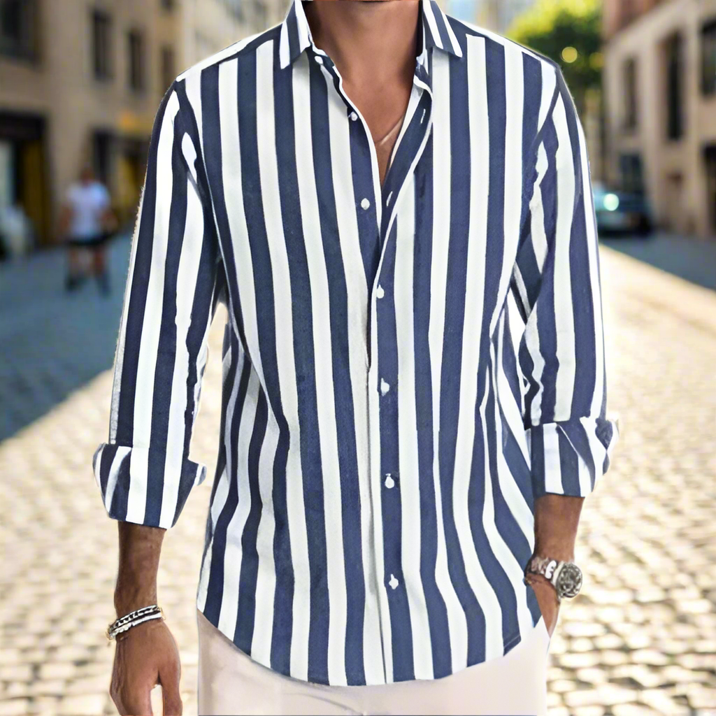 Albert™ | Chemise en lin confortable