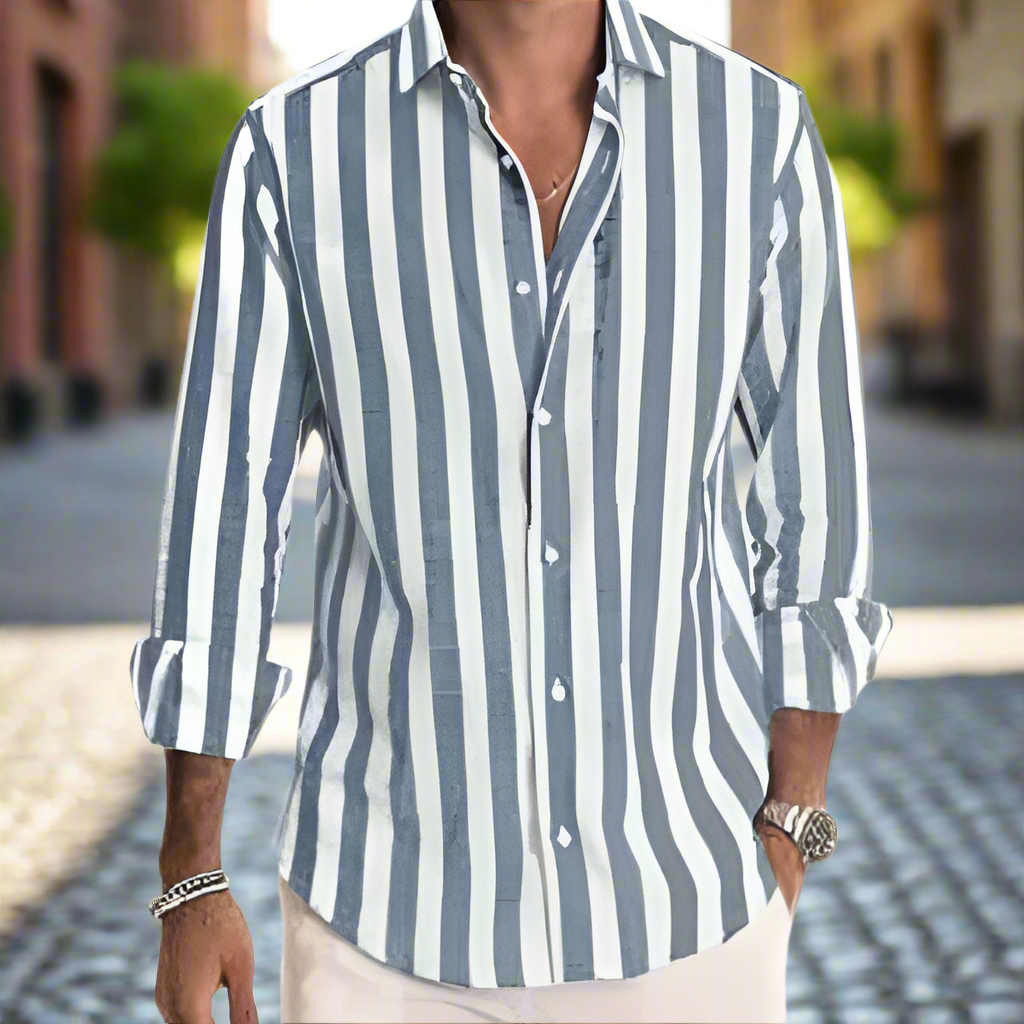 Albert™ | Chemise en lin confortable